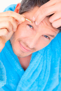 epilation sourcils au masculin blog