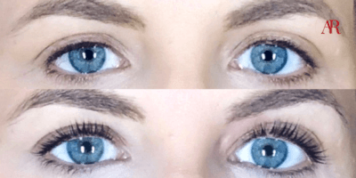 Rehaussement des cils - Keratin Lash Lift