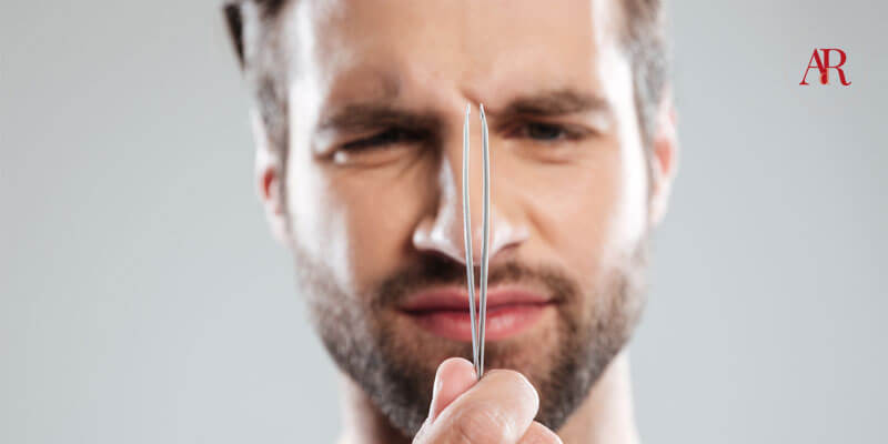 L’épilation des sourcils au masculin